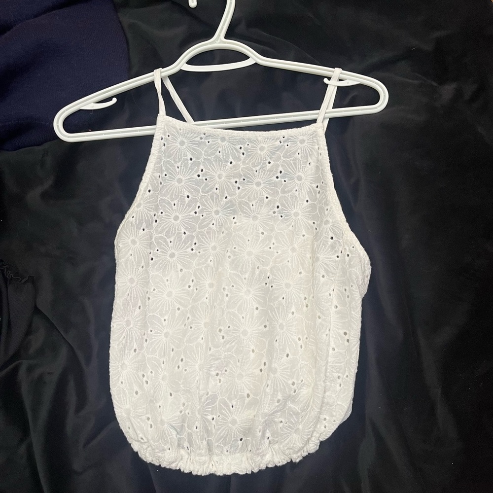 Brandy Melville tie back top